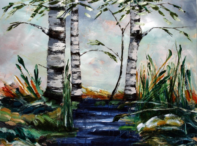 En smuk dag på Mols