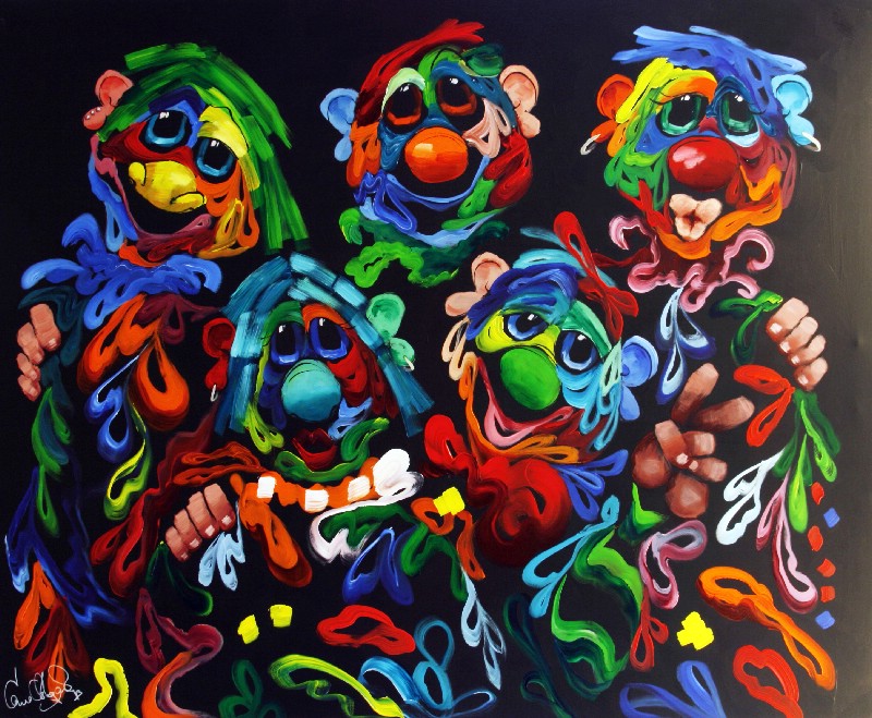 En trekantet familie