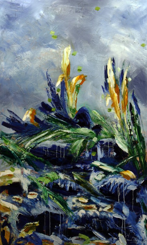 Blomstereng på Mols