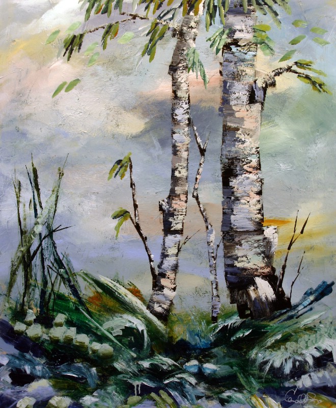 En sommerdag på Skovlund