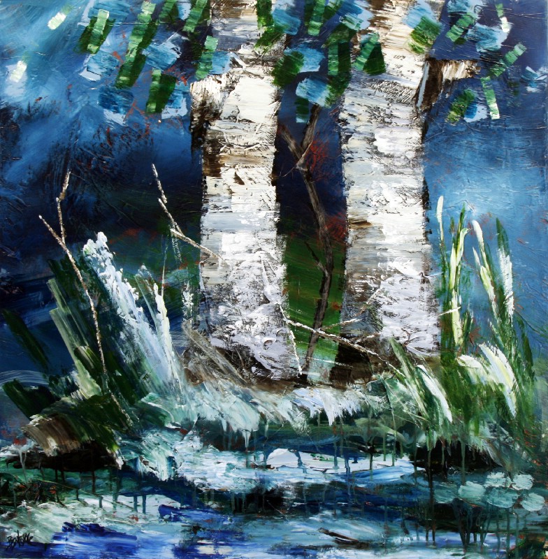 Ved de små vandhuller