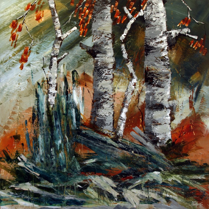 Solnedgang ved Femmøller