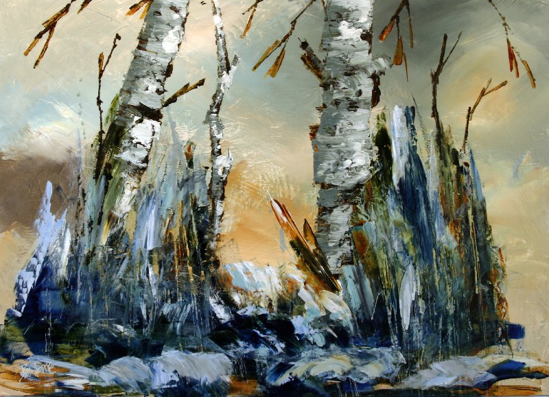 Solopgang ved Skovlund