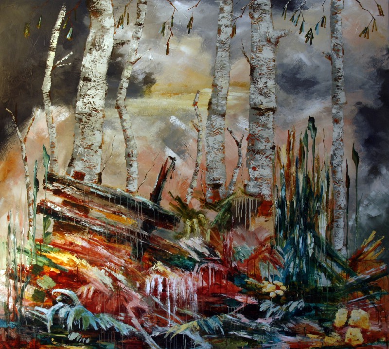 Solen er så rød mor