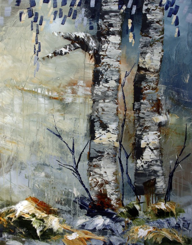 En gråvejrsdag på Mols