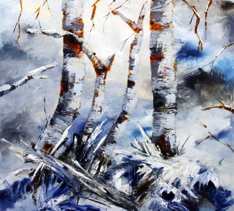 Når frosten sætter ind