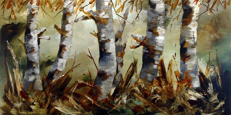 Velkommen i den grønne skov