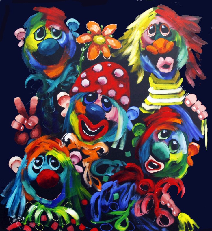 Der er altid en klovn i enhver forestilling