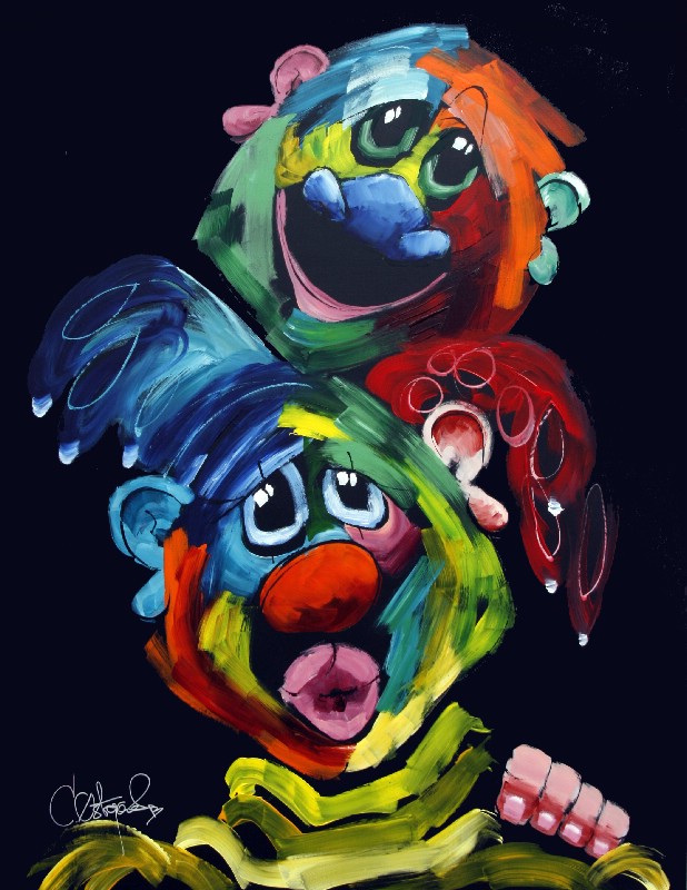 Der er vel en klovn i os alle