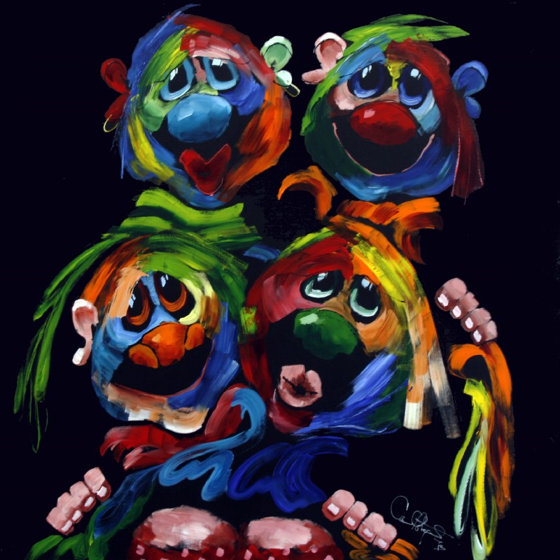 En hel almindelig familie