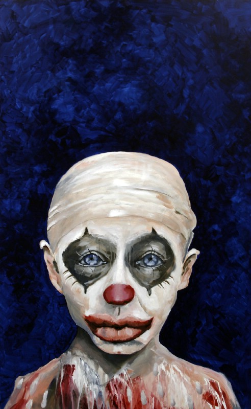 Er det dig eller mig som er klovn