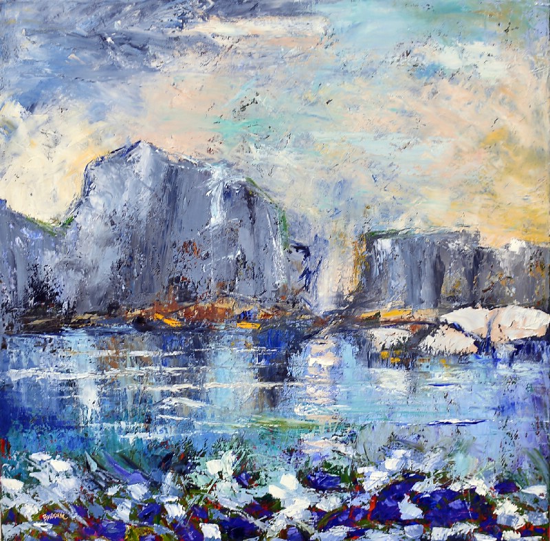 Grønlandsk landskab