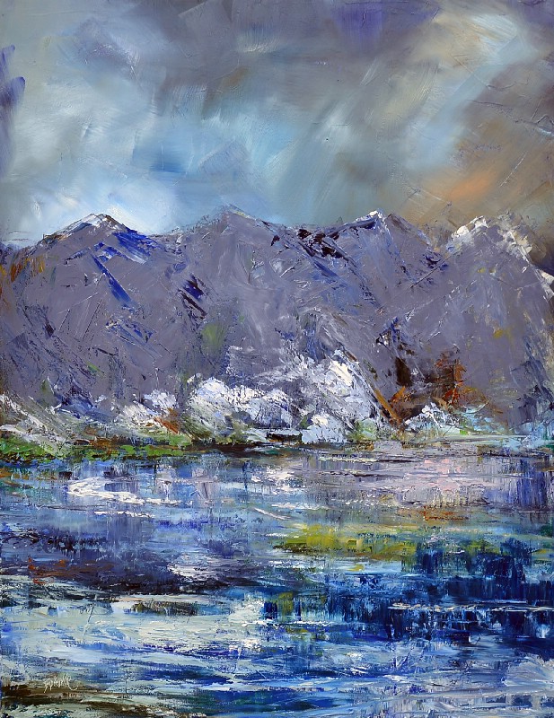 Grønlandsk landskab