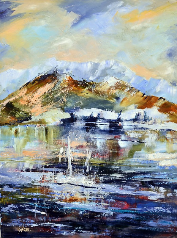 Grønlandsk landskab