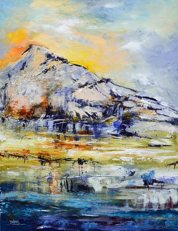 Grønlandsk landskab