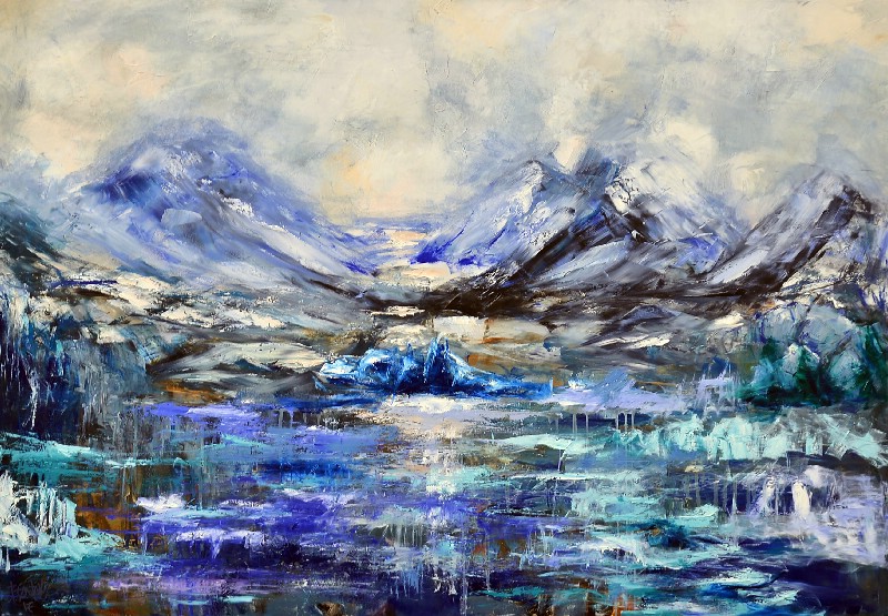 A Beautiful Day At The Fjord