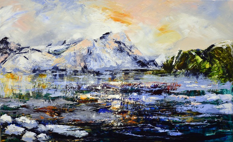 Grønlandsk landskab