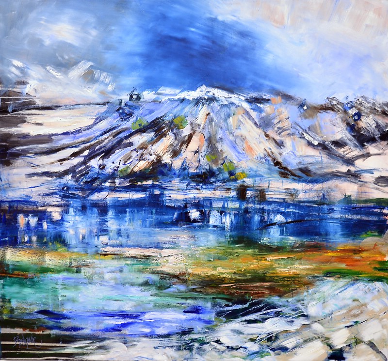 Grønlandsk landskab