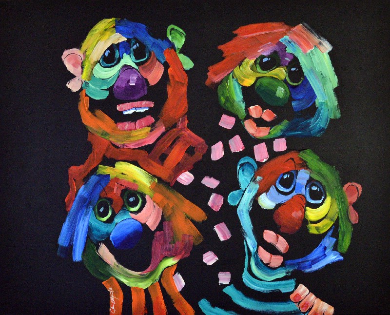 En hyggelige familie