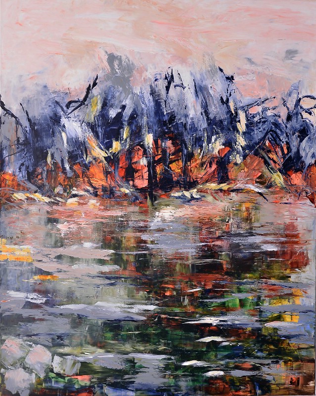 Grønlandsk landskab