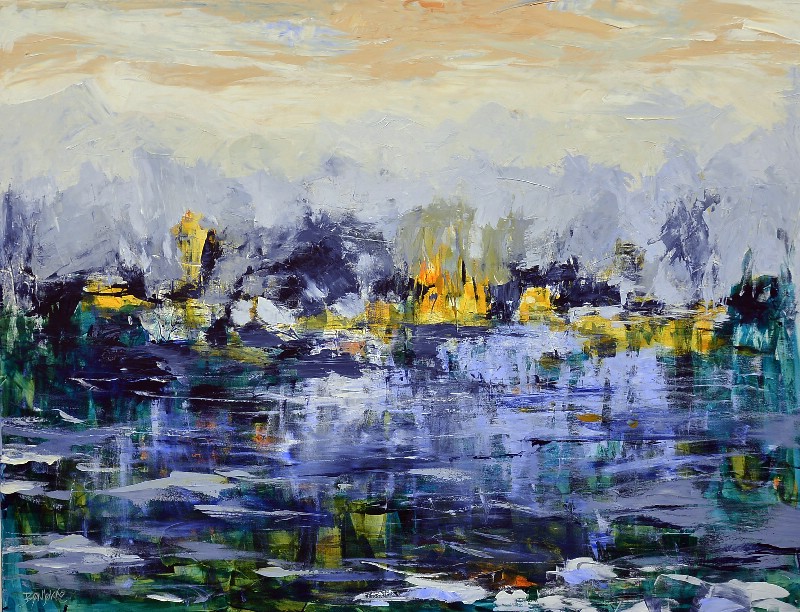 Grønlandsk landskab