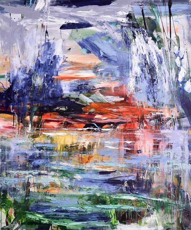 Grønlandsk landskab