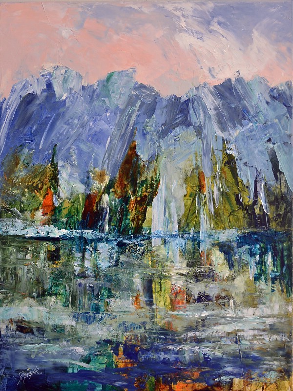 Grønlandsk landskab