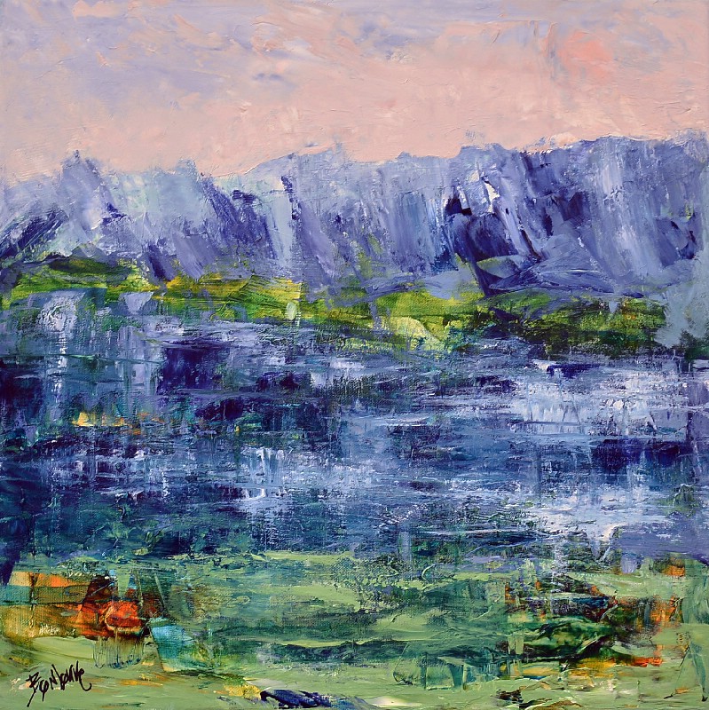 Grønlandsk landskab