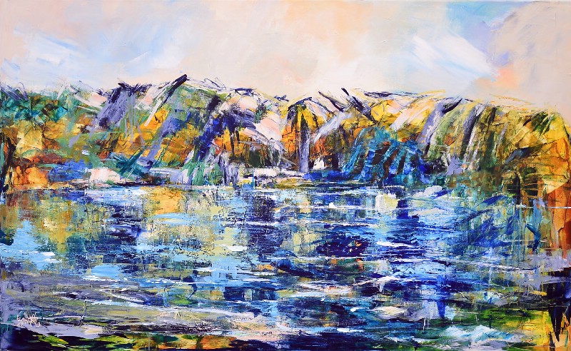 Grønlandsk landskab