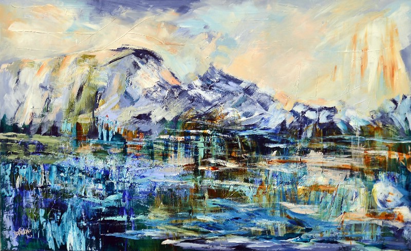 Grønlandsk landskab