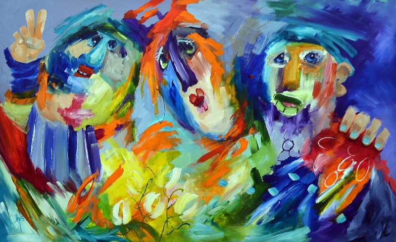 På skovtur i blæsevejr