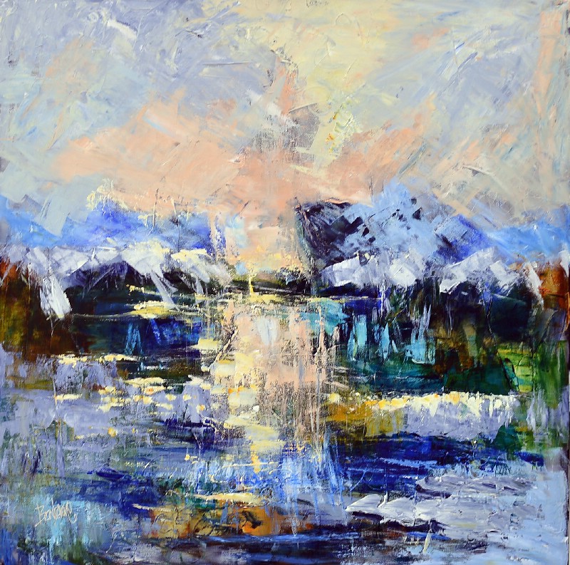 Grønlandsk landskab