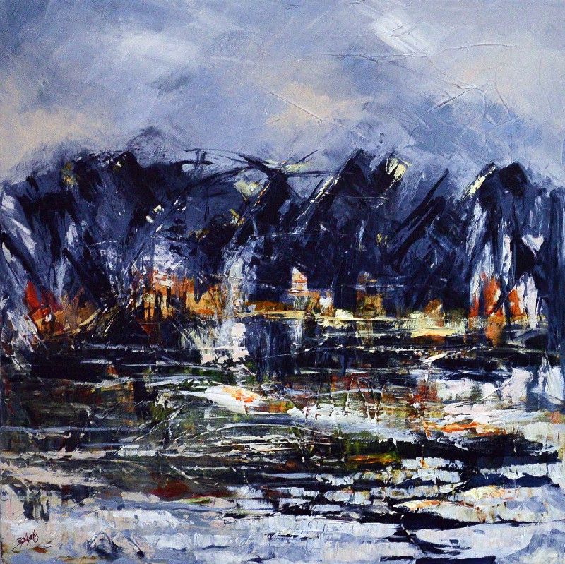 Grønlandsk landskab