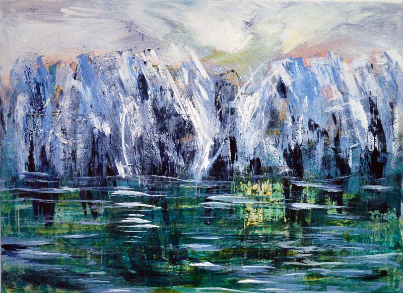 Grønlandsk landskab