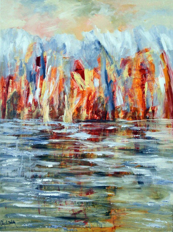 Grønlandsk landskab