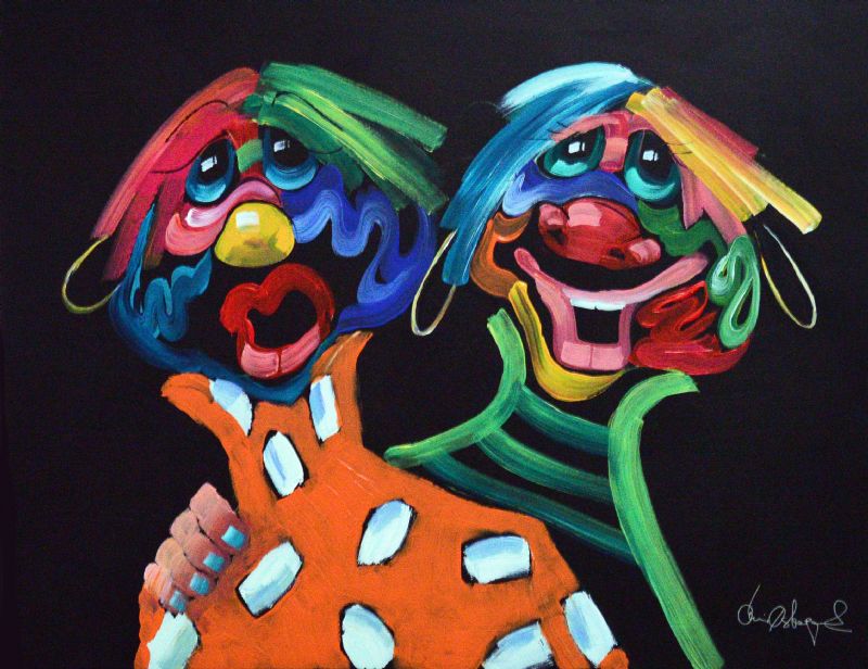 Betina og Gurlimagrethe