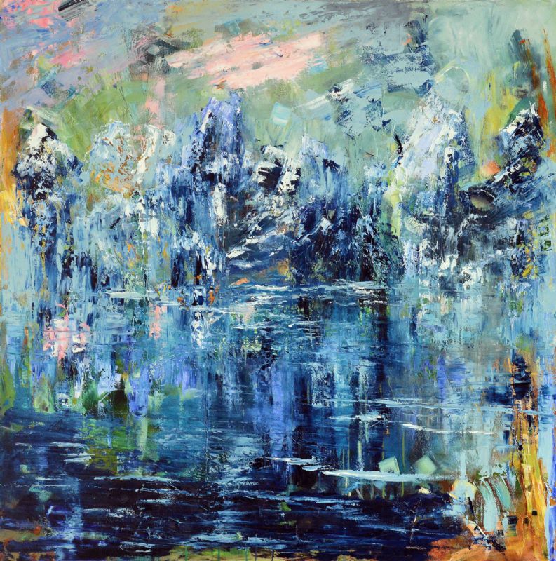 Abstrakt natur - Grønland