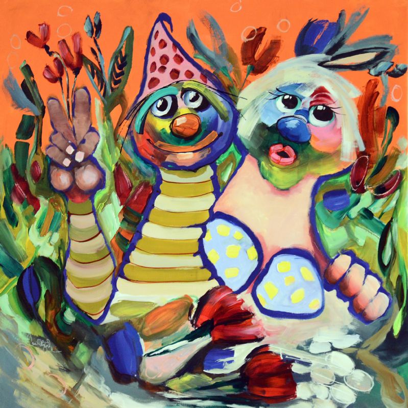 Fred i det lille hjem