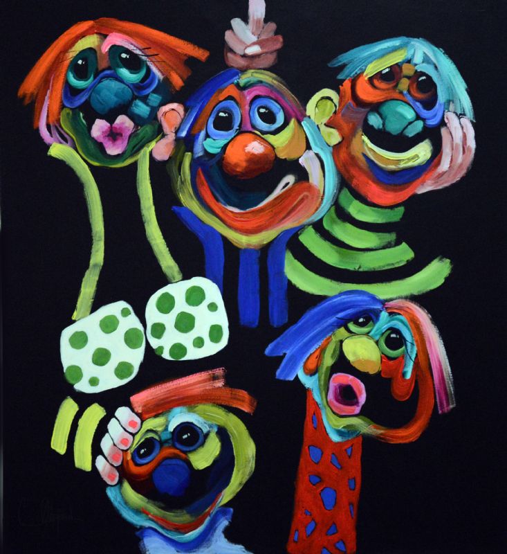 Mors nye brøsteholder