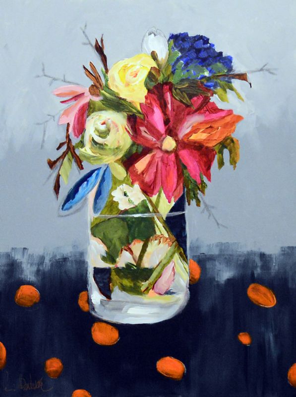 Blomster i vase II
