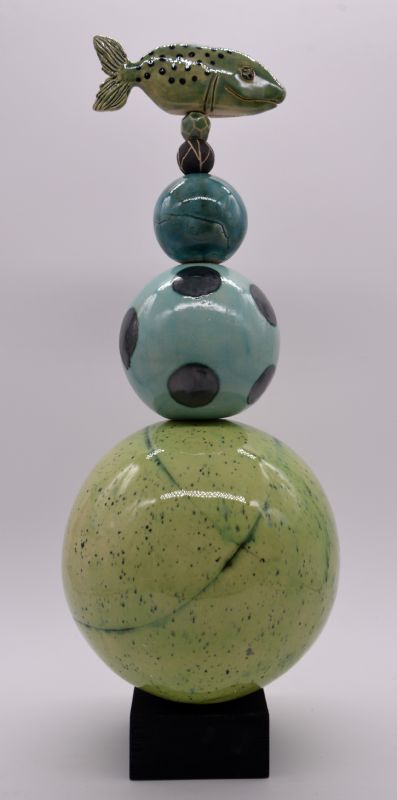 Kugleopsats med fisk