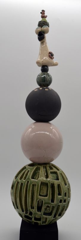 Kugleopsats med fabeldyr