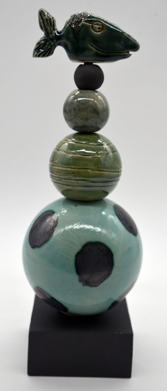 Kugleopsats med fisk