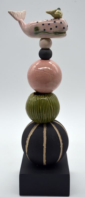 Kugleopsats med hval