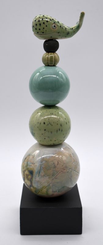 kugleopsats med fisk