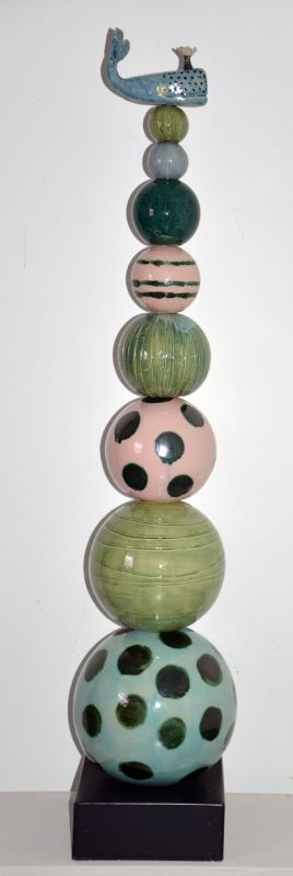 Kugleopsats med hval