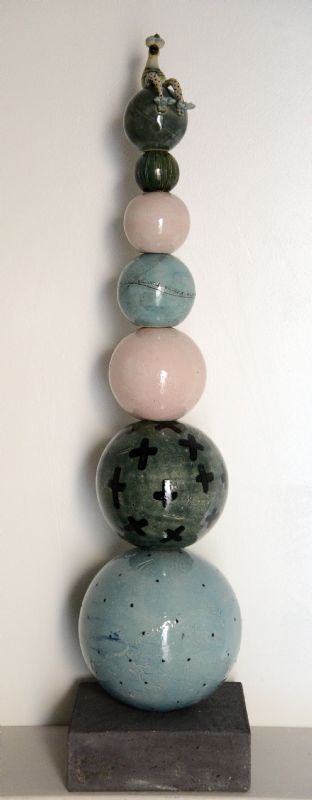 Kugleopsats med fabeldyr