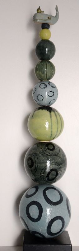 Kugleopsats med fabeldyr