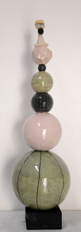 Kugleopsats med fabeldyr