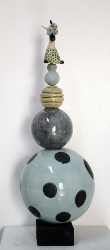 Kugleopsats med fabeldyr